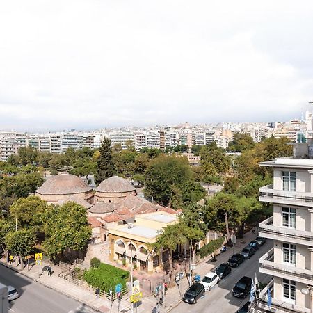 Aristotle Spot, City View Apartment By Binobi! Солун Екстериор снимка