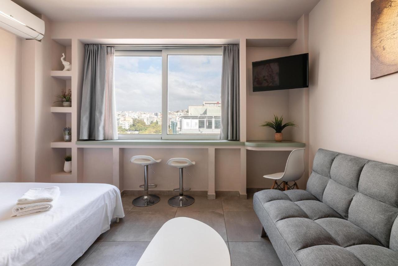Aristotle Spot, City View Apartment By Binobi! Солун Екстериор снимка