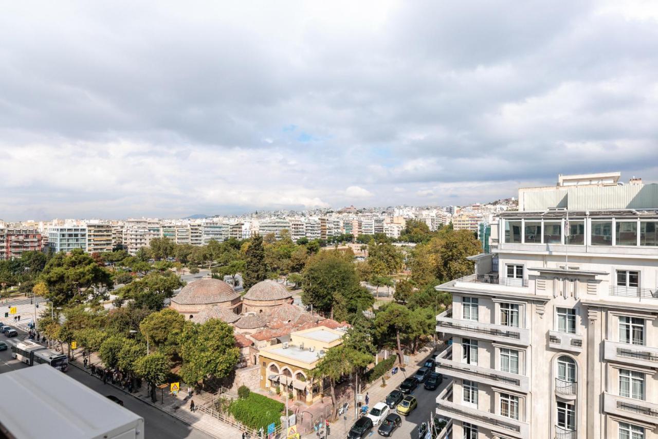 Aristotle Spot, City View Apartment By Binobi! Солун Екстериор снимка