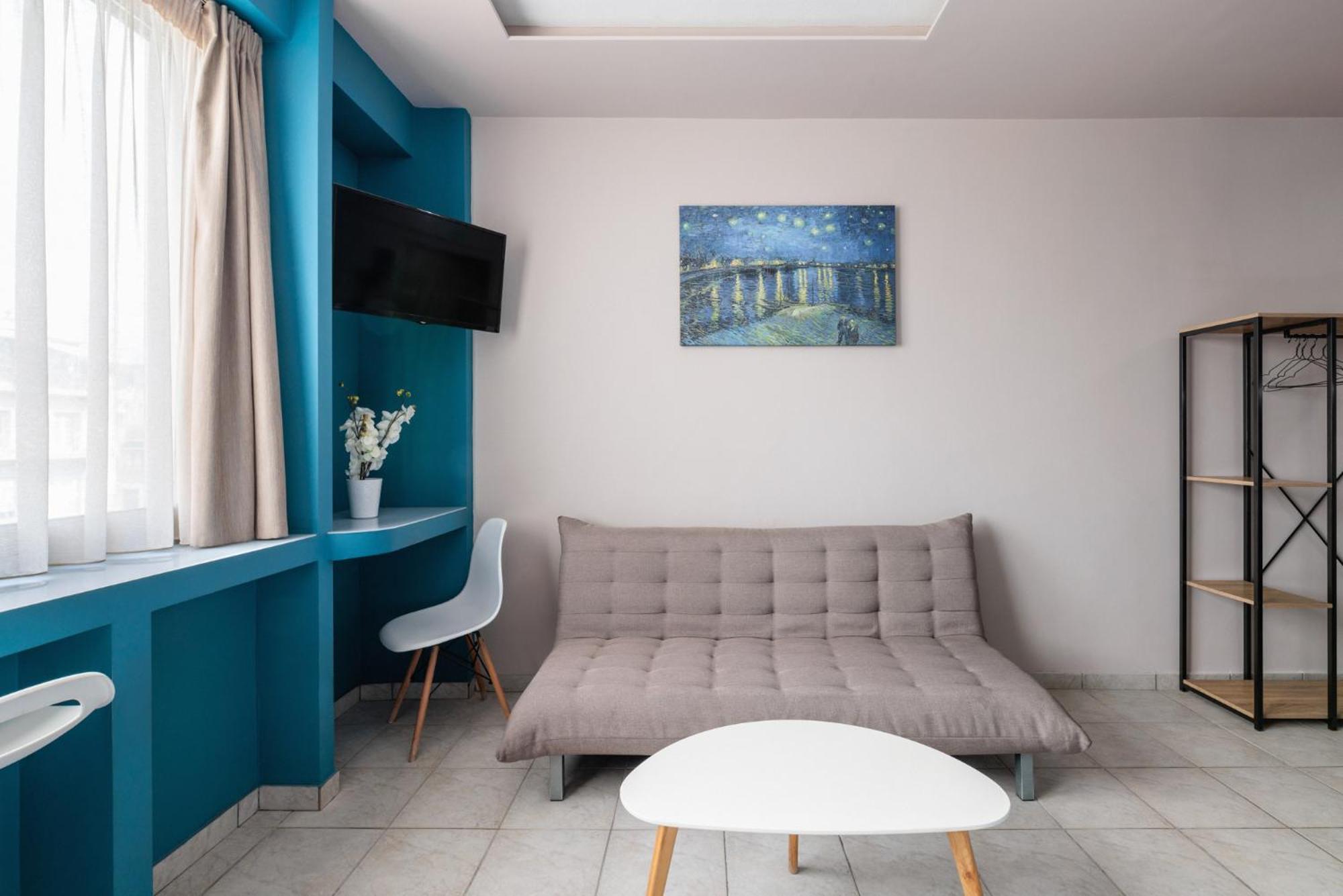 Aristotle Spot, City View Apartment By Binobi! Солун Екстериор снимка