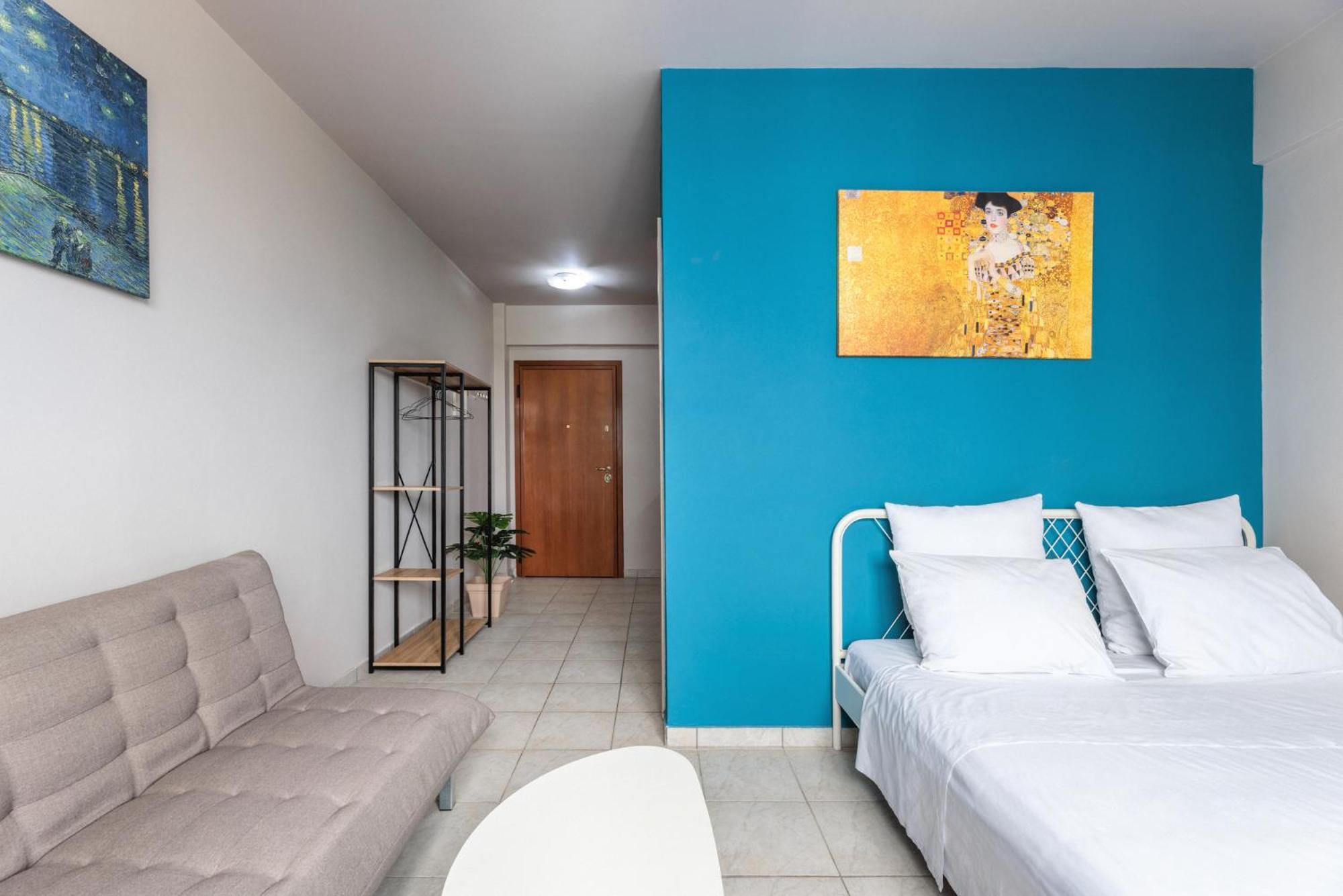 Aristotle Spot, City View Apartment By Binobi! Солун Екстериор снимка