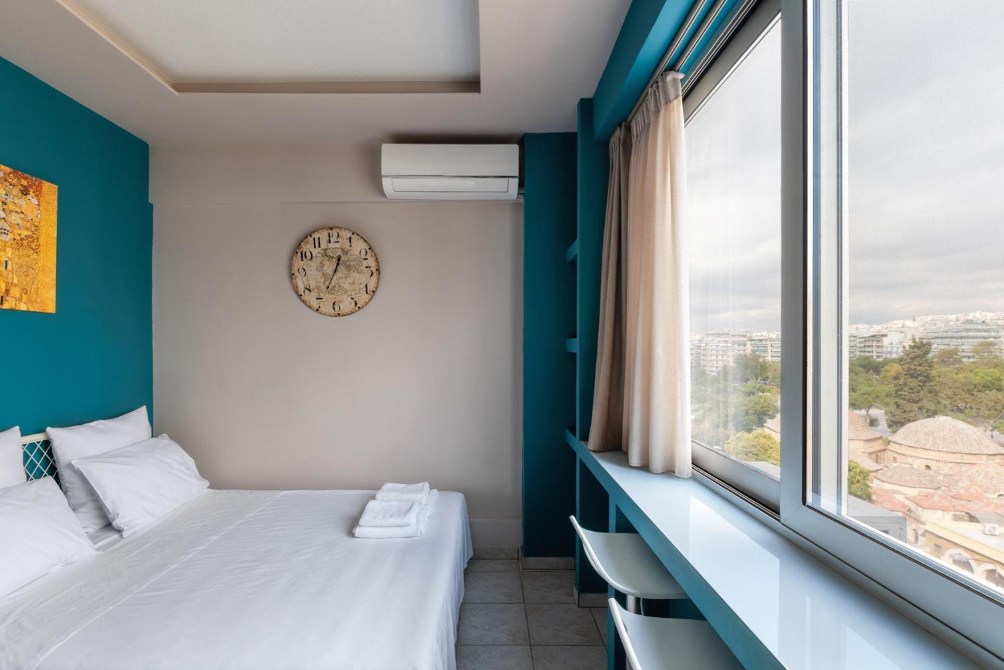 Aristotle Spot, City View Apartment By Binobi! Солун Екстериор снимка